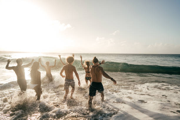 istock Water activities at the beach 954452268