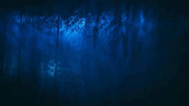 istock A creepy, grungy, underwater blue tinted background 954452538