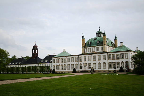 Palace of Royal Family stock photo