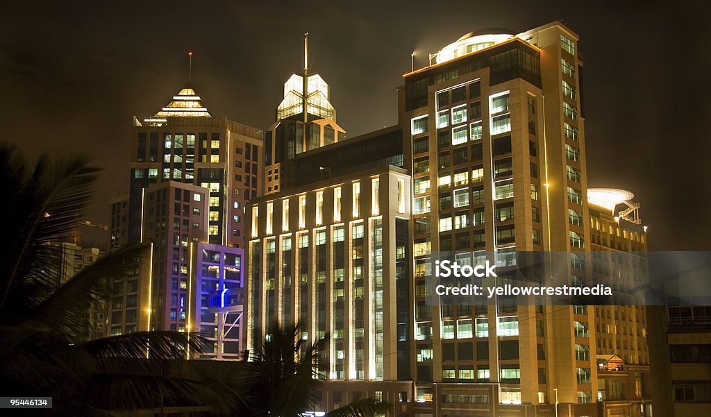 Bangalore por la noche - Foto de stock de Bangalore libre de derechos