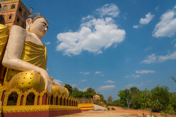istock Big temple in Myanmar 954461726