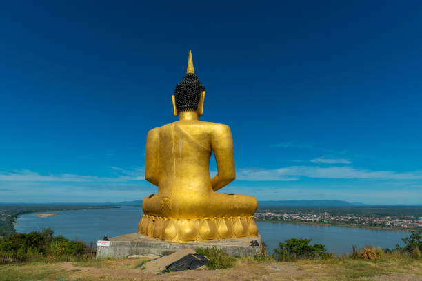 istock Big Buddha Mekong River . 954462718