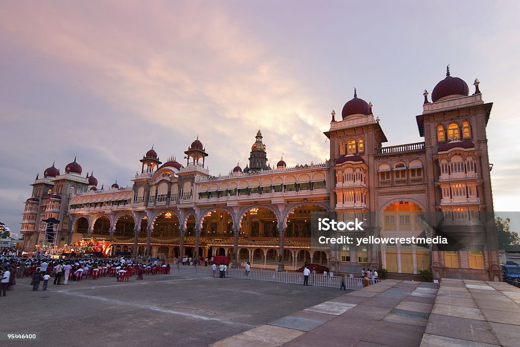 Palace  Mysore Stock Photo
