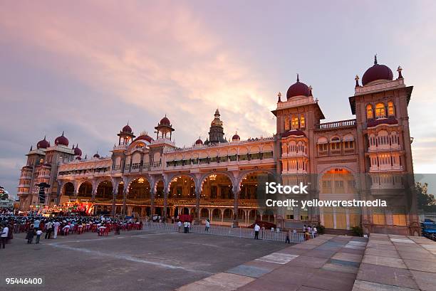 Palace Stock Photo - Download Image Now - Mysore, Architectural Dome, Architecture
