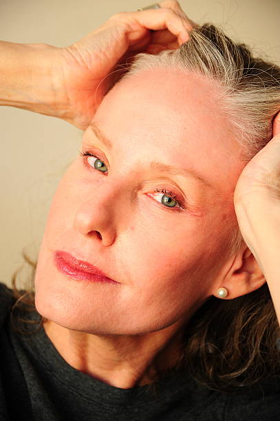 istock Mature female beauty. 95446838