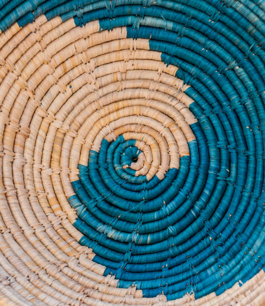 istock Closeup of typical sardinian wicker basket 954478734
