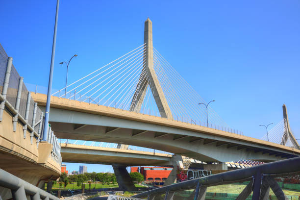 istock Boston, Zakim Bunker Hill Memorial Bridge 954482234