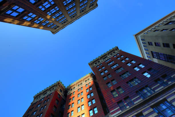 istock BOSTON, MA, USA-OCTOBER 12, 2017: Boston downtown skyline 954482518