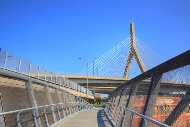 istock Boston, Zakim Bunker Hill Memorial Bridge 954483200