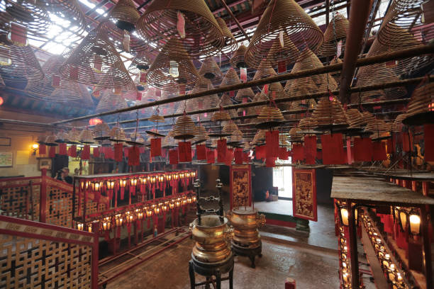 istock Man Mo Temple, Hong Kong 954487464