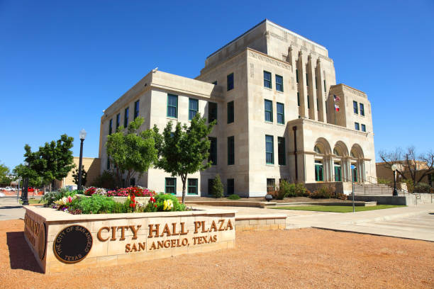 istock San Angelo Texas City Hall 954487734
