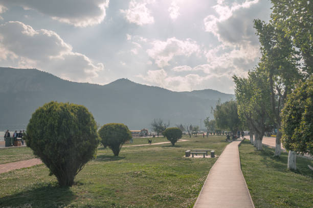 istock Landscape of Kunming Garden, China 954491442