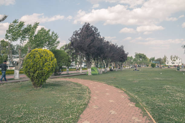 istock Landscape of Kunming Garden, China 954491446