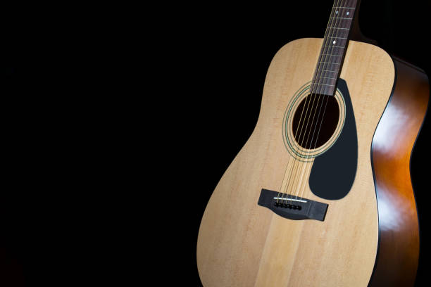 istock Fashionable acoustic guitar 954496260