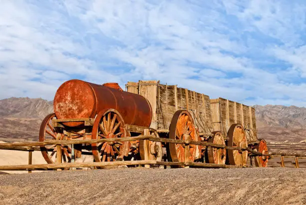 Photo of Twenty Mule Team Borax Wagon