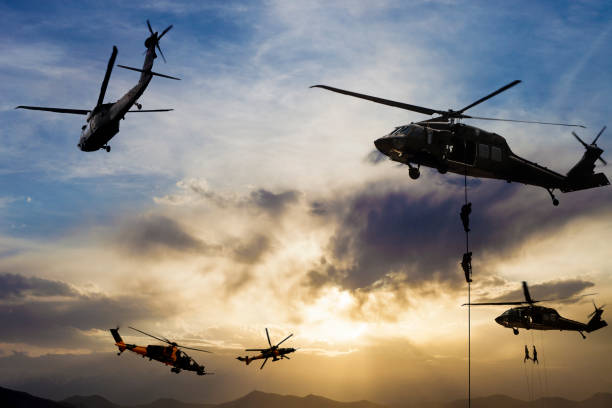 istock Military Mission at Dusk 954497132