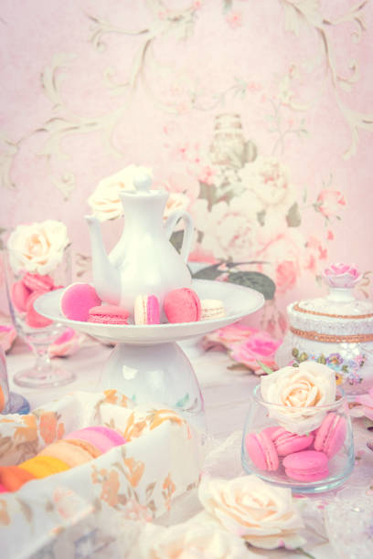 istock macarons or macaroons dessert sweet beautiful to eat 954501410