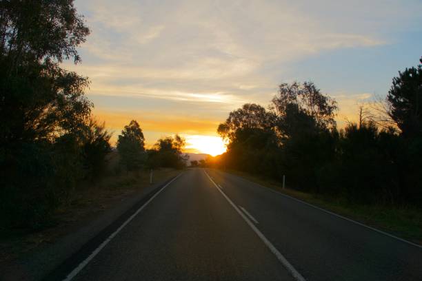 istock Street in Sunrise 954501416