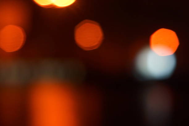istock Bokeh from chrismas tree on right side of image. 954501528