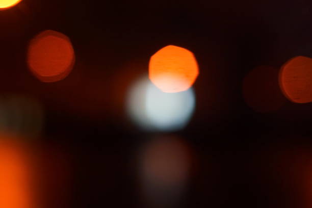 istock Bokeh from chrismas tree on right side of image. 954501544
