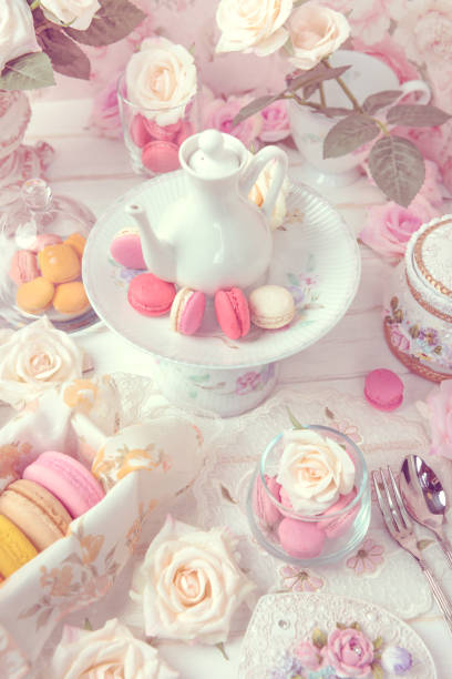 istock macarons or macaroons dessert sweet beautiful to eat 954501564