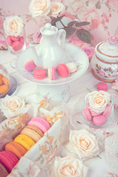 istock macarons or macaroons dessert sweet beautiful to eat 954501898