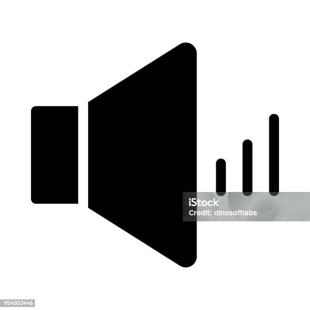 Volume Image Simple Volume Stock Illustration - Download Image Now - Backgrounds, Bright ...