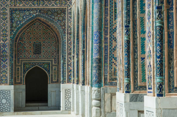 istock the architecture of ancient Samarkand 954505718
