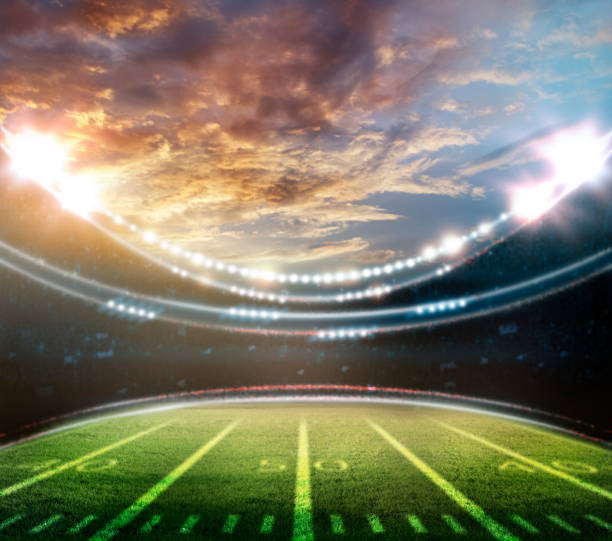 istock american football stadium 3D. 954506202
