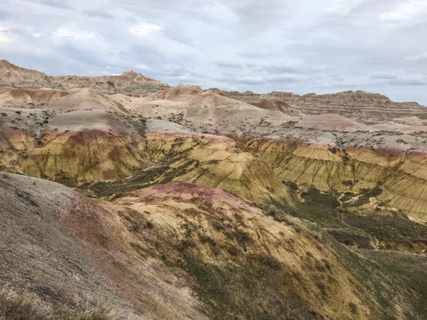 istock mountains at Badlands National Park 954506206
