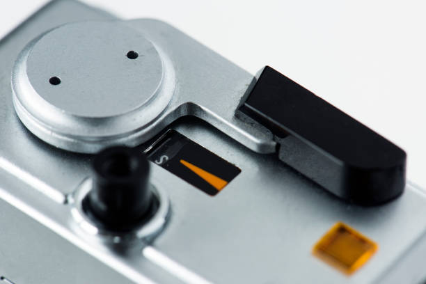 istock Closeup of vintage camera 954510342