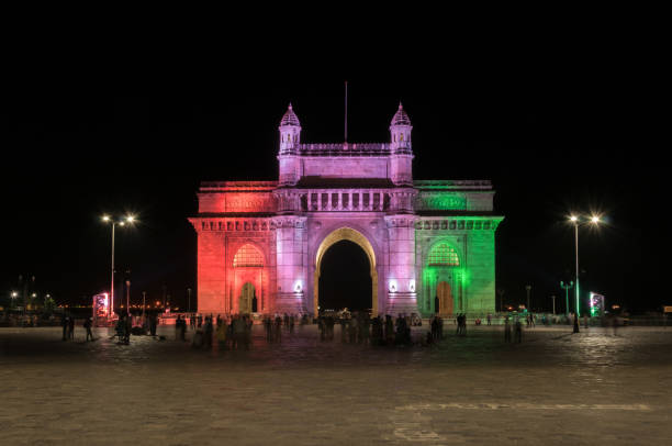 istock Gateway of India at night 954510534
