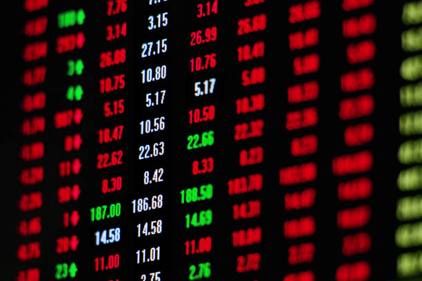 istock Stock market display 954511442