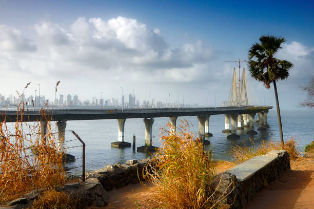 istock Bandra - Worli Sea LInk, Mumbai 954511654