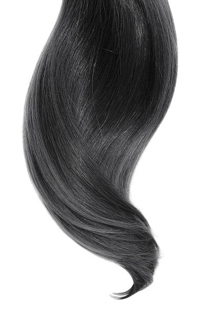 cheveux naturel noirs sur fond blanc - 18813 photos et images de collection