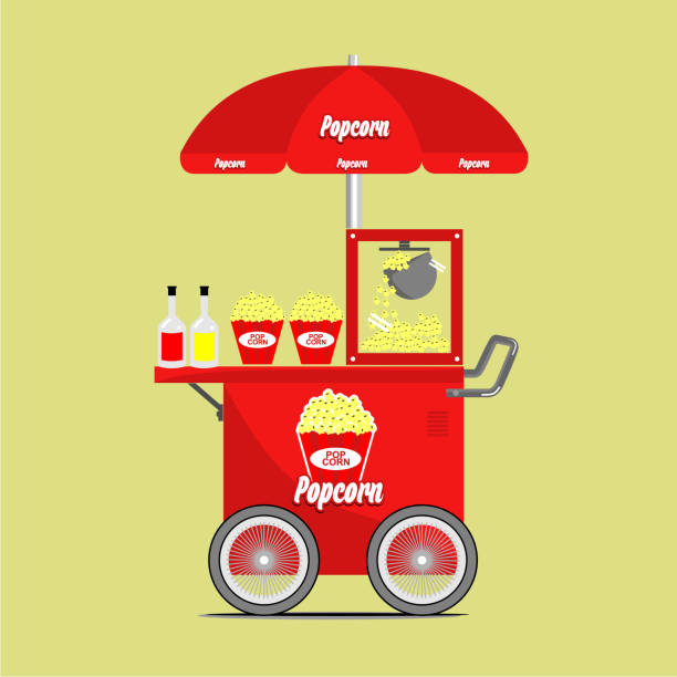 istock Fast Street Food Cart 954521762