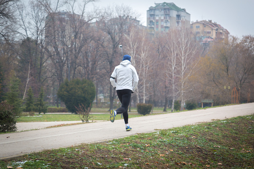 Running, Jogging, Exercising, Marathon, Sprinting