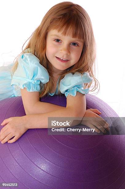 Child With A Ball Stock Photo - Download Image Now - Beautiful People, Cheerful, Child
