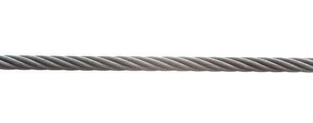 istock metal rope isolated on white 954525830