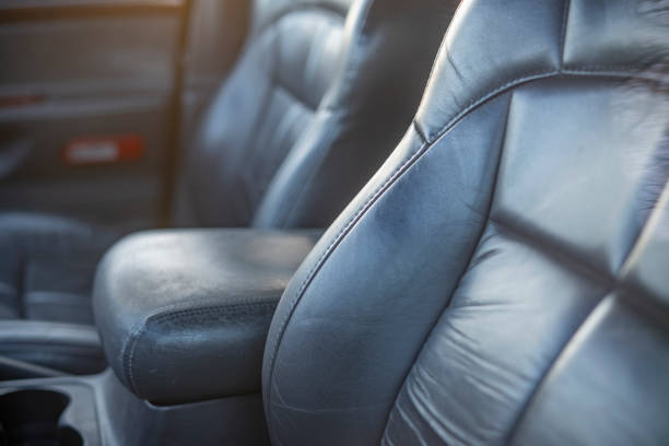 istock Driver's and passenger's seat of a vehicle 954525836
