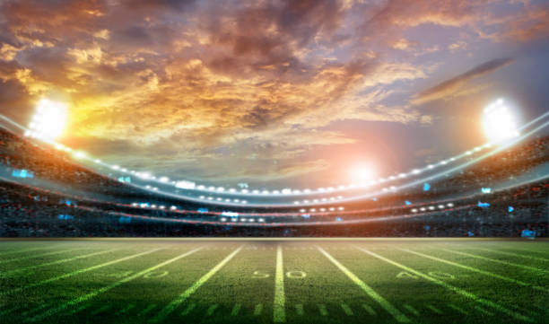 istock american football stadium 3D. 954525910