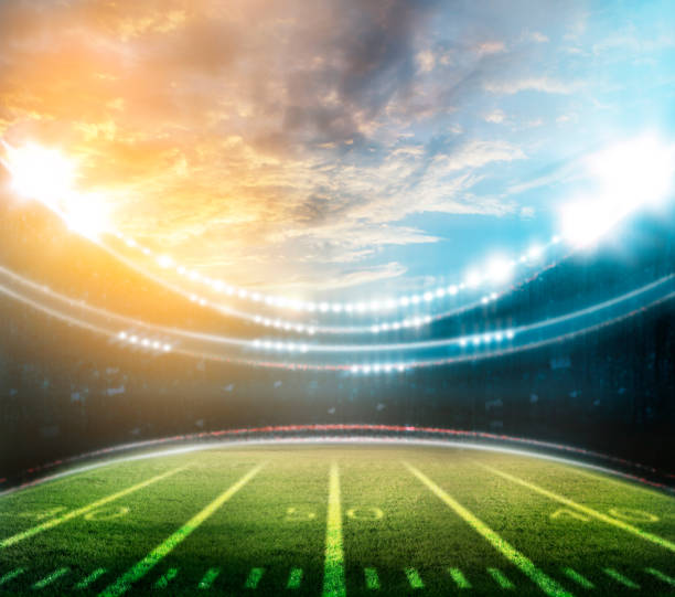 istock american football stadium 3D. 954525922