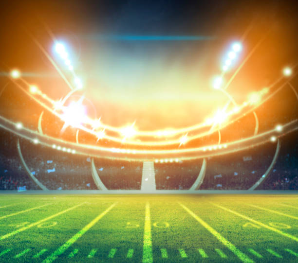 istock american football stadium 3D. 954525932