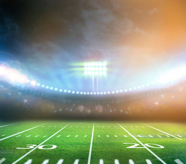istock american football stadium 3D. 954525942