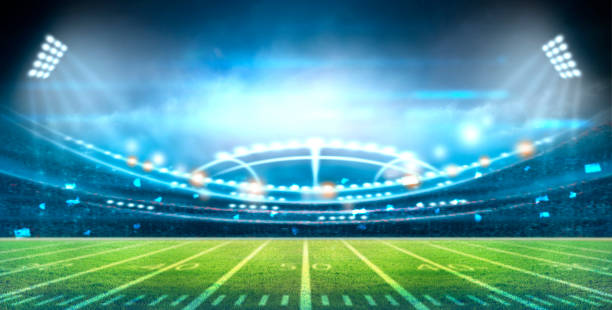 istock american football stadium 3D. 954525972