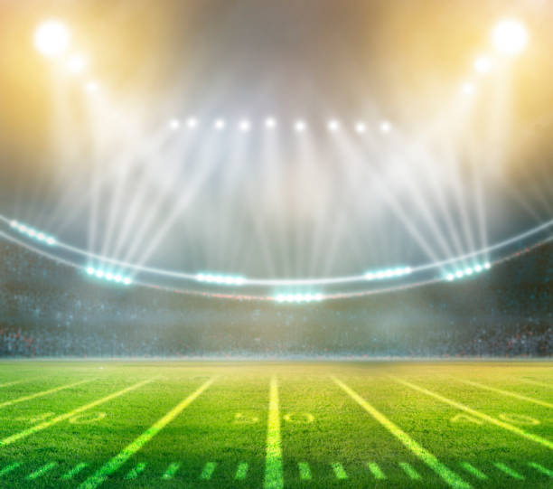 istock american football stadium 3D. 954525988