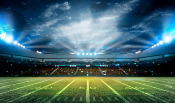 istock american football stadium 3D. 954526054