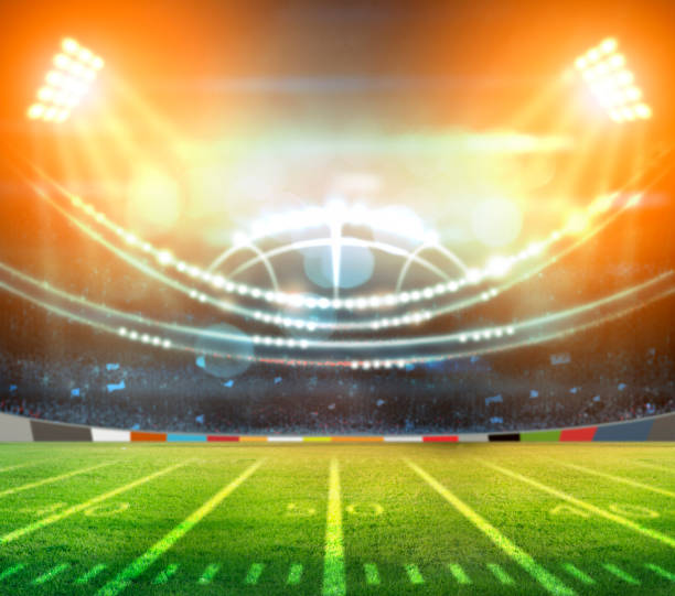 istock american football stadium 3D. 954526112