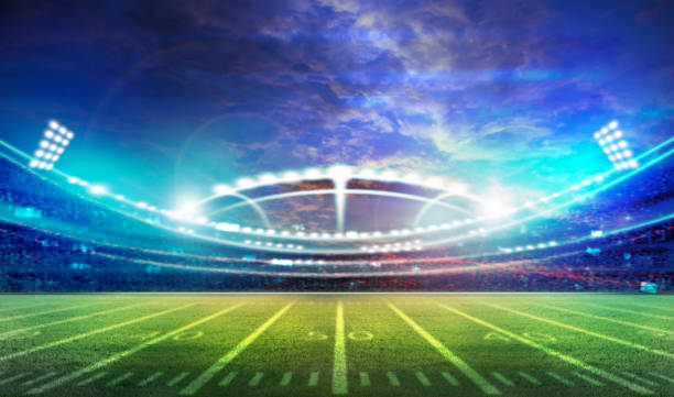 istock american football stadium 3D. 954527424