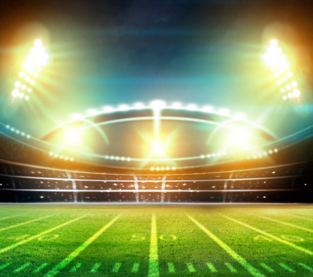 istock american football stadium 3D. 954527440